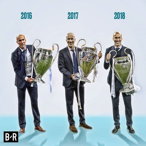 Three Champions Leagues in less than three years... and out. Zinedine Zidane Real Madrid, Real Madrid Football Club, Real Madrid Club, Impossible Possible, Real Madrid Wallpapers, Real Madrid Football, Madrid Wallpaper, Going To, Real Madrid Players