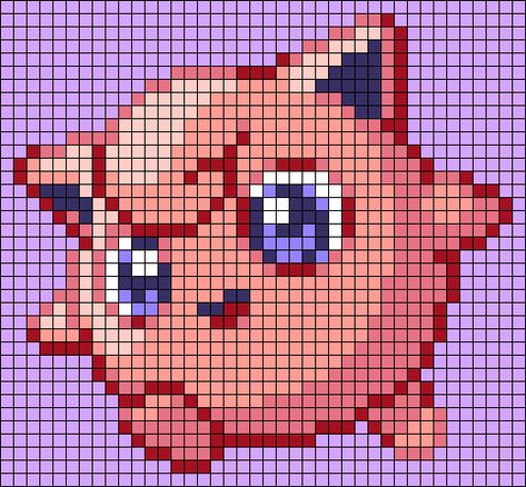 Alpha pattern #121592 | BraceletBook Pokemon Grid Art, Pokemon Grid Pattern, Pokémon Pixel Art Grid, Alpha Patterns Crochet Anime, Animal Crossing Alpha Pattern, Kirby Alpha Pattern, Pokemon Alpha Pattern, Pokemon Pixel Art 32x32, Pixel Art 32x32 Grid