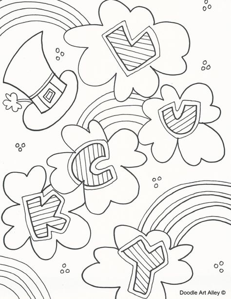 Celebration Doodles, Shopkins Colouring Pages, March Bullet Journal, Easter Bunny Colouring, Dolphin Coloring Pages, St Patricks Day Crafts For Kids, St Patrick Day Activities, Coloring Contest, Bunny Coloring Pages