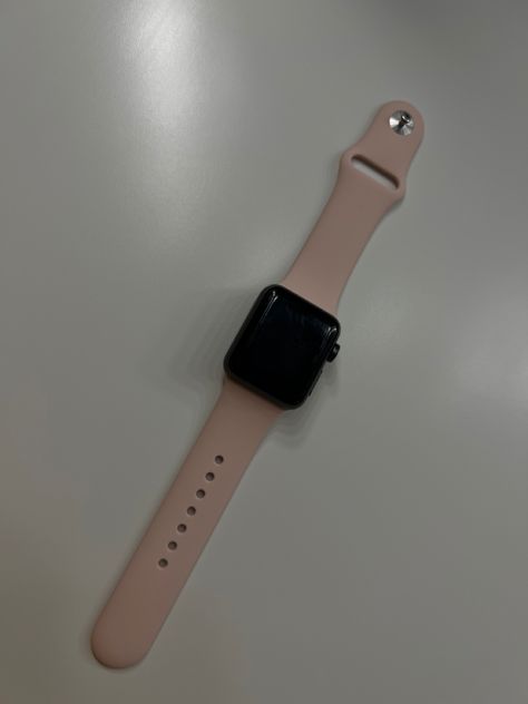 Pink Apple Watch, Pink Apple, Pink Sand, Brand Ambassador, Black Watch, Apple Watch Bands, Apple Watch, Watch Bands, Light Pink