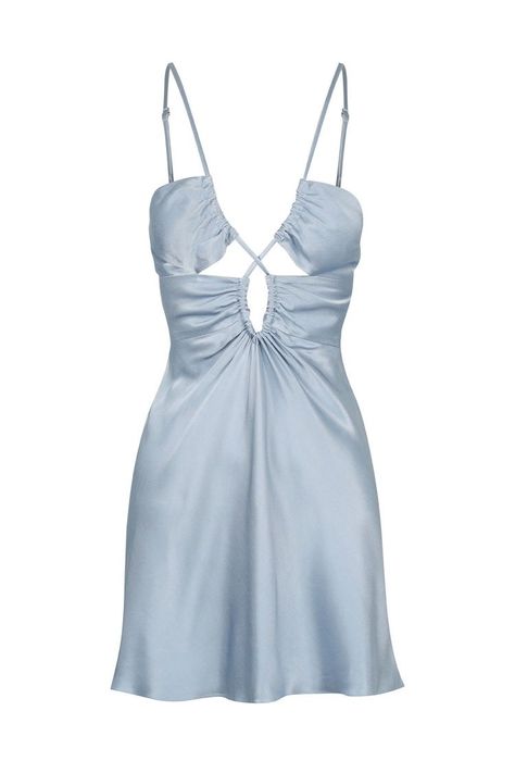 Light Blue Mini Dress, Powder Blue Dress, Maxi Dresses Online, Backless Midi Dress, Blue Silk Dress, Shona Joy, Maxi Dress Online, Blue Mini Dress, Silk Mini Dress