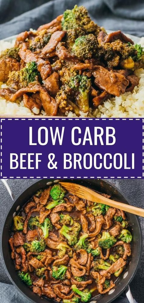 Stir Fry Cauliflower Rice, Stir Fry Cauliflower, Low Carb Beef And Broccoli, Fry Cauliflower, Chinese Sauce, Atkins Induction, Riced Veggies, Quick Diet, Keto Beef Recipes