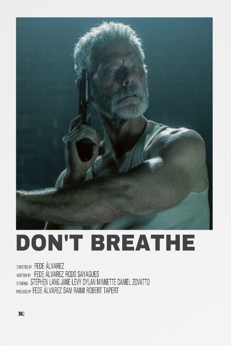 Dont Breathe Movie, Breathe Movie, Movies Minimalist, Don't Breathe, Horror Movies List, Perfect Movie Night, Horror Prints, Movie Collage, Horror Movies Scariest