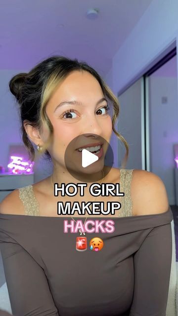 niki patton 💖🧸💌✨ on Instagram: "follow for more makeup hacks 🥵‼️💘 do we like???

•
#girls #relatable #makeup #blushtrend #blushhack #blush #sunsetblush #tipsforgirls #makeuptips" Makeup For 11 Year Girl, Sporty Makeup Look, Girls Middle School Outfits, Picture Day Makeup School, Middle School Outfits 7th Grade, School Outfits 7th Grade, Picture Day Makeup, Girls Relatable