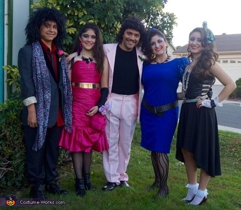 80s Prom Night Outfits, 80s Prom Outfits, 80 Prom, 80s Prom Dress Costume, 80s Formal, Store Outfits, 1980s Prom, 2015 Halloween Costumes, 80s Party Outfits