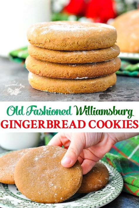 Cookies Christmas Recipes, Holiday Baking Cookies, Classic Christmas Cookies, Recipes Holiday, Ginger Bread Cookies Recipe, Recipes Christmas, Crinkle Cookies, Cookies Christmas, Christmas Cooking