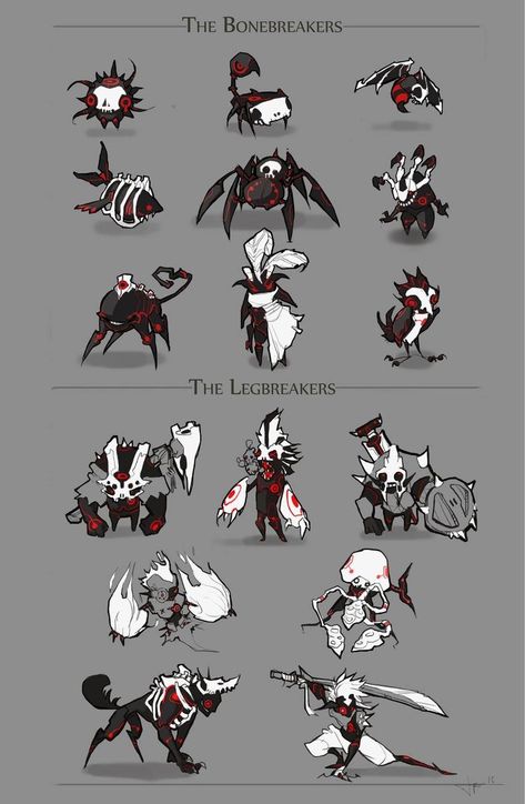 Video Game Character Design, Video Game Character, Model Sheet, Creature Drawings, Monster Concept Art, Fantasy Monster, Fantasy Creatures Art, Game Character Design, Monster Design