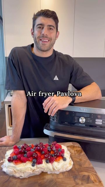 Air Frying, Whole Chicken, Air Fry, Full Meal Recipes, Pavlova, Air Fryer Recipes, Sweet Recipes, Beef Recipes, Air Fryer