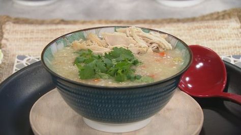 Three freezer-friendly recipes to save money on groceries this week Chicken Rice Porridge, Kid Friendly Salad, Sauteed Carrots, Healthy Rice, Korean Chicken, Quick And Easy Soup, Braised Lamb, Lean Pork, Leftover Rotisserie Chicken