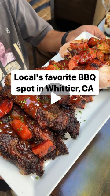 Los Angeles & Orange County Eats on Instagram: "Love this BBQ spot in Whittier! Follow @laoc.eats for more food spot around LA/OC area!   📍Steve’s BBQ (@stevesbbq ) 7007 Greenleaf Ave Ste 101A Whittier, California  #bbq #whittierca #losangeles #california #restaurant" Whittier California, Los Angeles Food, Food Spot, Orange County, Angeles, California, Restaurant, Orange, Instagram