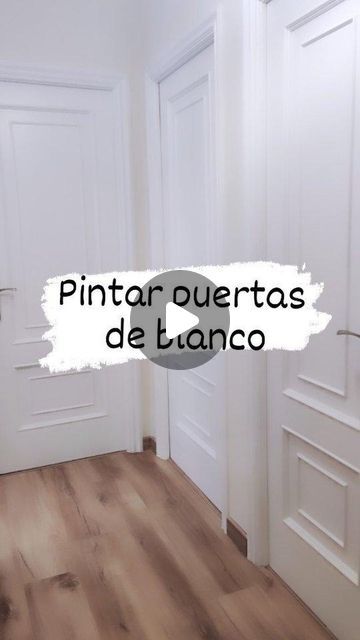 How To Paint Doors White, Puertas Pintadas Ideas Tumblr, Paint Doors White, April 29, Painted Doors, Home Repair, Ideas Para, Doors, Repair