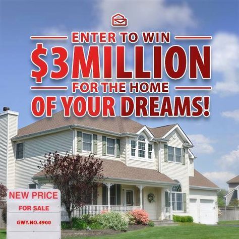 BUY YOUR DREAM HOME WITHOUT ASKING THE PRICE - PCH Blog Pch Dream Home, Unclaimed Money, Lotto Winning Numbers, 10 Million Dollars, Instant Win Sweepstakes, Win For Life, Enter Sweepstakes, Winner Announcement, Publisher Clearing House