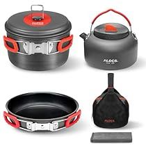 Camping Cooking Set, Camping Kettle, Camping Pot, How To Make Ramen, Mess Kit, Camping Cooking, Camping Needs, Backpacking Hiking, Camping Cookware