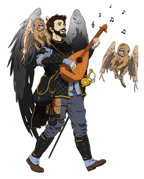 Aasimar Bard, Bard Dnd, Dnd Classes, Character References, Character Reference, Dnd Characters, Art References, Dungeons And Dragons, Art Reference