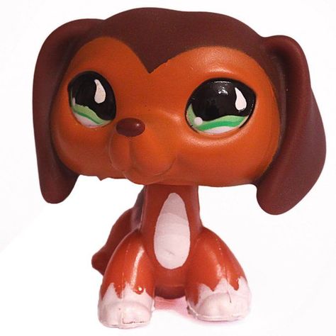 Lps Dachshund, Lps Popular, Custom Lps, Brown Dachshund, Lps Toys, Lps Pets, Flash Tattoo Designs, Lps Littlest Pet Shop, Cute Toys