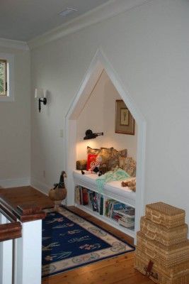 Reading Nooks-53-1 Kindesign Kids Nook, Attic Playroom, Attic Renovation, Attic Remodel, Attic Rooms, Cozy Reading Nook, Cozy Nook, Ideas Pictures, Book Nooks