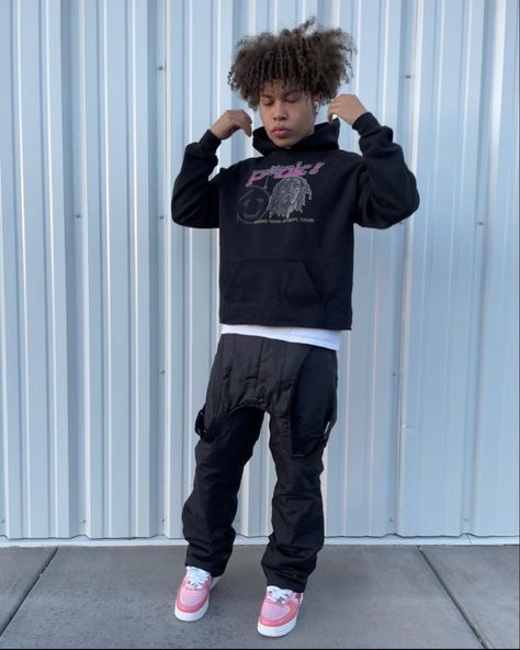 Teen Guy Fashion, Black Teens Fashion, Fits Inspiration, Black Men Fashion Urban, Drip Outfit Men, Streetwear Inspo, Teen Boy Outfits, Boy Fits