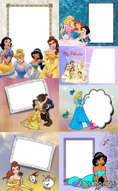 Photo Frame Wedding, Png Frame, Photo Png, Princess Photo, Frame Wedding, Frame Png, Kids Party Themes, Birthday Planning, Photoshop Template