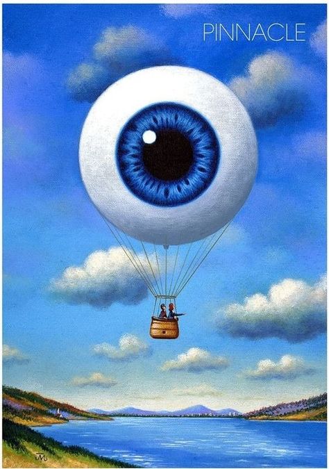 Surealism Art, Eyeball Art, Surrealism Painting, Illustration Painting, Sketch Inspiration, Scary Art, Eye Art, Op Art, The Horizon