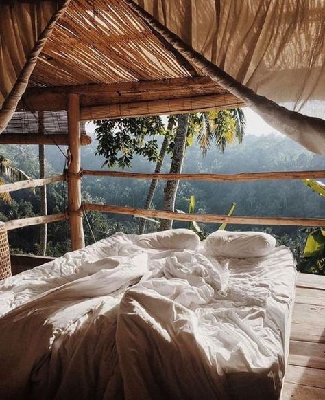 - thehonniebear - Aloita Resort, Stunning Hotels, Pretty Places, Decoration Design, Dream Vacations, Luxury Travel, A Tree, Outdoor Bed, Best Hotels