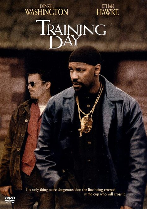 Training Day Denzel Washington Training Day, Training Day Movie, Tom Berenger, Ray Liotta, Zombie Land, Septième Art, Movies Worth Watching, Sean Penn, I Love Cinema