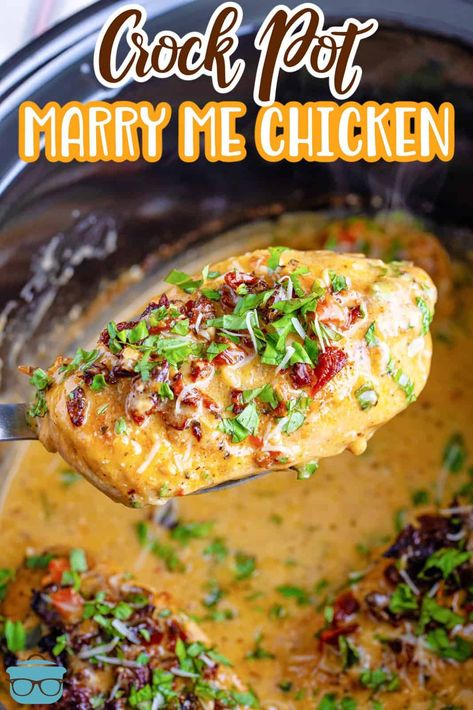 Crockpot Chicken Recipes Marry Me, Marry Ne Chicken Crockpot, Call Crockpot Recipes, Merry Me Chicken Recipe Crockpot, Mary Me Chicken Crock Pot, Slow Cooker Marry Me Chicken, Chicken Crock Pot Recipes Easy, Marry Me Chicken Crock Pot, Chicken In Crock Pot Recipes