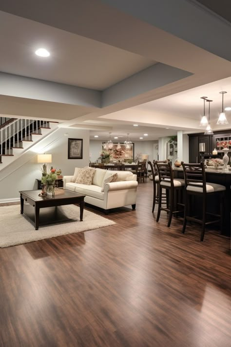 Basement Style, Different House Styles, Dream Basement, Cozy Basement, Basement Apartment, Basement Makeover, The Home Edit, Roblox Ideas, Dream House Rooms