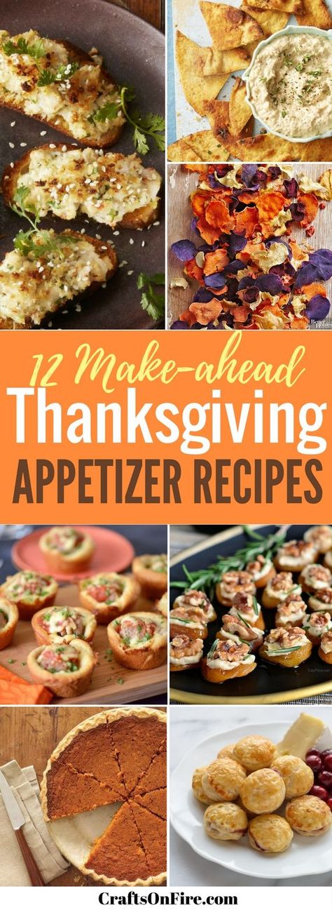 This is EXACTLY what I've been looking for! Fantastic Thanksgiving appetizer recipe that can be make in advance. Saves me so much of time! They also taste AMAZING. Thanksgiving Entree, Appetizers Ideas, Thanksgiving Appetizers Easy, Thanksgiving Appetizer, Thanksgiving Appetizer Recipes, Thanksgiving Treats, Recipes Appetizers, Thanksgiving Dishes, Appetizer Bites