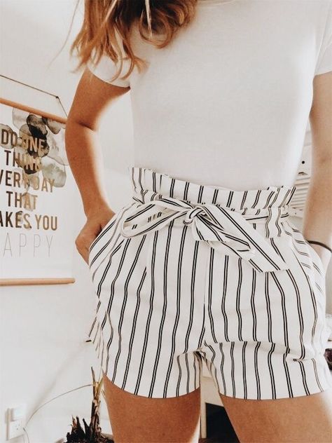 ✰P I N T E R E S T : @annaxlovee✰ Modieuze Outfits, Cute Summer Outfits, Fesyen Wanita, Looks Vintage, Spring Summer Outfits, Outfits Casuales, Mode Outfits, Cute Casual Outfits, Teen Fashion