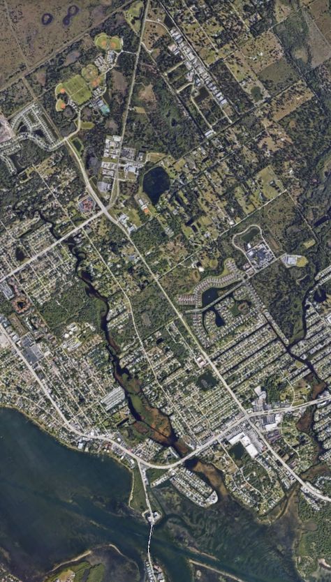 Satellite Maps, City Planning, City Sky, Latest Wallpapers, Earth From Space, Florida Usa, City Photo, Florida, Australia