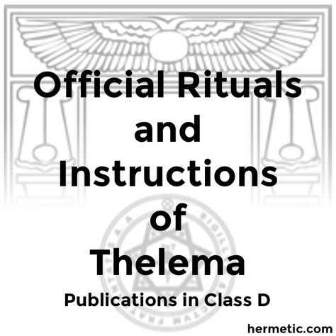 Thelema Magick, Crowley Quotes, Power Numbers, Occult Knowledge, Dark Mark Tattoos, Ceremonial Magick, Mystery Train, Occult Books, Occult Symbols