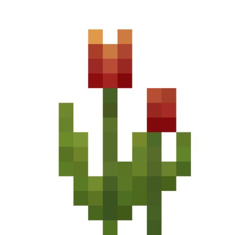 Minecraft Flowers Pixel Art, Minecraft Flowers, Diy Minecraft Decorations, Painting Minecraft, Minecraft Pattern, Cute Flower Drawing, Arte Aesthetic, Diy Minecraft, Rainy Day Crafts