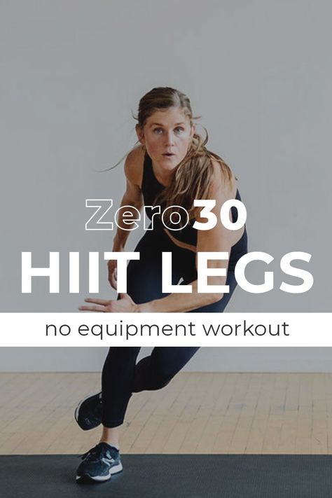 Leg Workout No Equipment, Body Weight Hiit, Home Modifications, 30 Minute Hiit, Body Weight Workout Plan, Emom Workout, Lower Body Strength, Quads And Hamstrings, Lower Body Fat