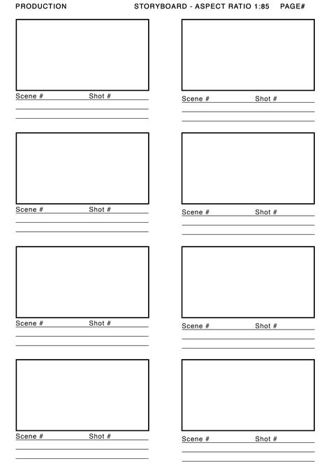 PRE-PRODUCTION: I downloaded a storyboard template from http://alessandrougo.com, to enforce a neat and professional look for my final product. Compared to the storyboard I used for my media product last year, which was drawn out by hand, the final result of my A2 storyboard for the music video is professional and easier for a potential examiner to read (in my opinion). Music Video References, Storyboard Template Layout, Storyboarding Template, Storyboard Ideas Simple, Story Board Design, Story Board Template, Storyboard Animation, Video Storyboard, Storyboard Film