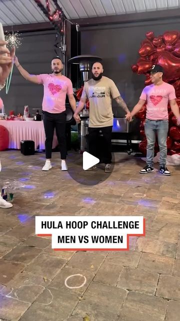 4.7M views · 392K likes | LADbible on Instagram: "Lads let the side down there 😂😂

🎥: TikTok/thegonzalezfamilyy_
‌
-

#men #women #challenge #viral" Summer Party Games, Easter Party Games, Funny Party Games, Games For Men, Men Vs Women, Kid Hacks, Minute To Win It, 2x4 Furniture, Adult Party Games