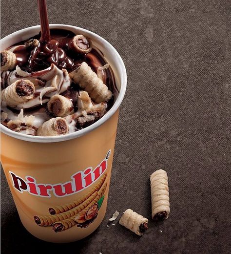 Pirulin McFlurry - Venezuela Magnum Bar, Mc Flurry, Specialty Foods, Ben And Jerrys Ice Cream, Nutella Bottle, Nutella, Sweet Treats, Avatar, Ice Cream