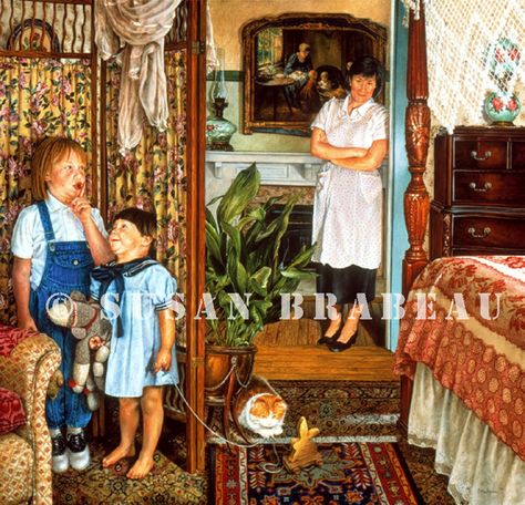 Hide and Seek Conversation Pictures, Bye Images, Sarah Polley, Road To Avonlea, Rockwell Paintings, Norman Rockwell Paintings, Movies Quotes Scene, Vintage Pics, Nostalgic Art