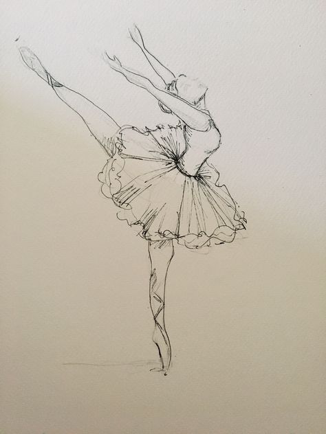 Drawing Art Aesthetic, Ballet Drawings, Dancing Drawings, Pencil Sketch Images, Ballet Art, Pencil Sketches, Art Tools Drawing, Seni Cat Air, Easy Drawings Sketches