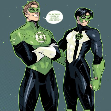 Green Lantern Kyle Rayner, Kyle Rayner, Batman Green Lantern, Green Lantern Hal Jordan, Hal Jordan, Green Lantern Corps, Batman Funny, Arte Dc Comics, Dc Comics Artwork