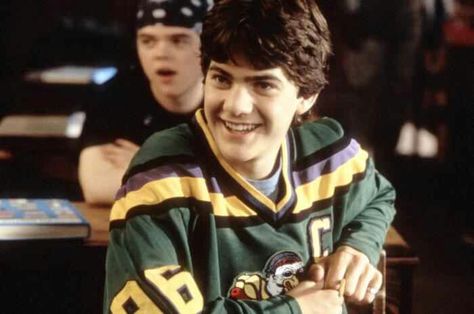 Joshua Jackson in The Mighty Ducks Mighty Ducks Quotes, Fulton Reed, Mighty Duck, D2 The Mighty Ducks, Adam Banks, Charlie Conway, Josh Jackson, Pacey Witter, Duck Pictures