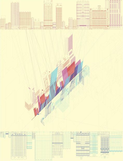 Architectural Association School of Architecture Projects Review 2018 Wind Arrow Architecture Diagram, Arch Illustration, Architectural Graphics, Architectural Representation, Architecture Mapping, Architectural Association, Stairs Architecture, School Of Architecture, Diagram Architecture