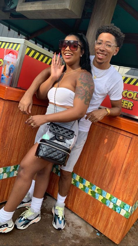 Ken Walker, De'arra And Ken, Rihanna Photos, Couple Fits, Black Relationship Goals, Best Friend Outfits, Bae Goals, Cute Couple Outfits, Black Love Couples