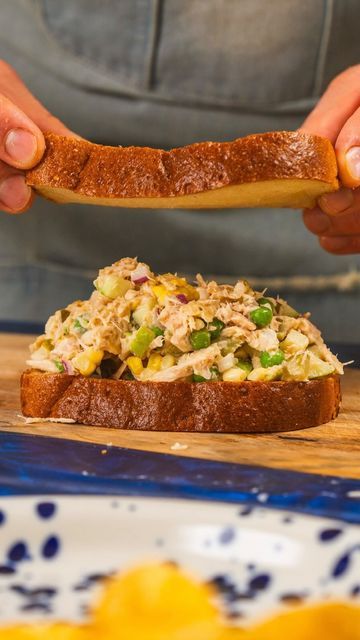 Andy Hay on Instagram: "Follow @andyseastcoastkitchen_ for more fun and approachable recipes.
•
When Matthew McConaughey talks food, you listen. In a recent episode of the Two Bears One Cave podcast, McConaughey shared his thoughts on tuna salad.
His take is bold and surprising, just as you would expect. This is no run-of-the-mill tuna fish salad recipe—it’s got crunch, tang, and just the right amount of McConaughey flair. As he might say, “It’s a salad that’s livin’, man!”
•
Comment “Recipe” on the Instagram post for the full recipe sent to you" Matthew Mcconaughey Tuna Salad Recipe, Mathew Mcconaughy Tuna Salad, Matthew Mcconaughey Tuna Salad, Tuna Fish Salad Recipe, Fish Salad Recipe, Fried Neckbones, Tuna Fish Salad, Two Bears, Tuna Salad Recipe