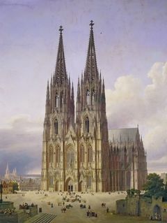 "Walkenried Abbey" Carl Hasenpflug - Artwork on USEUM Moritz Von Schwind, Edge City, Cologne Germany, Church Architecture, Europe Map, German Art, A4 Poster, European Art, Gothic Architecture