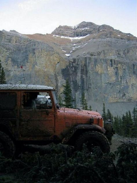 Christophe Decarnin, Fj40 Landcruiser, Motorcycle Camping Gear, Toyota Fj40, Motorcycle Camping, Porsche Classic, Terrain Vehicle, Expedition Vehicle, All-terrain Vehicles