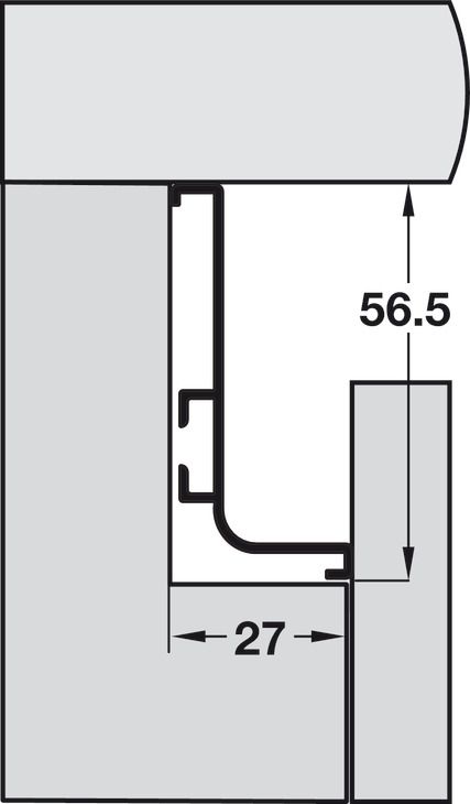 Furniture Details Drawing, Profile Handle, Furniture Fittings, Handleless Kitchen, Kitchen Layout Plans, Cabinet Detailing, Console Furniture, Kitchen Cupboard Designs, Interior Design Presentation