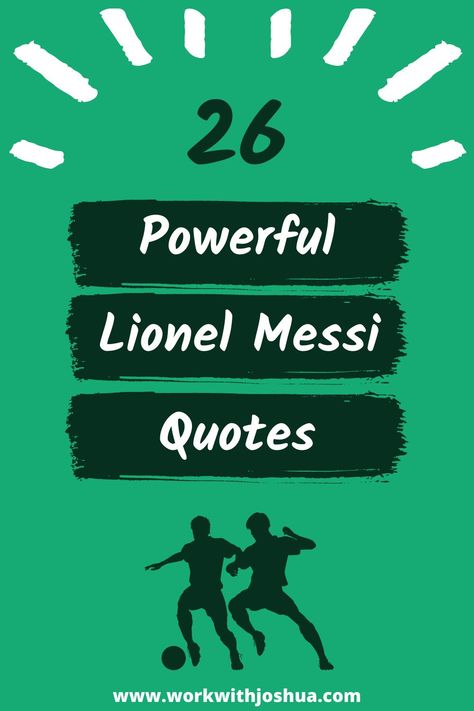 For the soccer fans, you'll love these Lionel Messi quotes! Soccer Quotes Messi, Soccer Life Quotes, Messi Quotes Inspirational, Soccer Quotes Inspirational, Lionel Messi Quotes, Messi 7, Messi Quotes, Inspirational Soccer Quotes, Quotes On Success