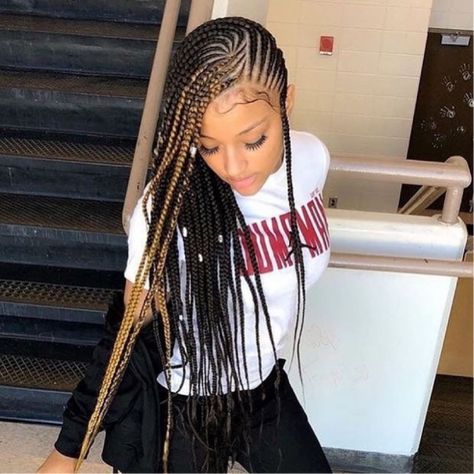 Cornrow Braids Hairstyles, Braids Hairstyles Ideas, Burgundy Box Braids, Blond Rose, Box Braids Pictures, Bored Art, Cornrow Braids, Blonde Box Braids, Short Box Braids