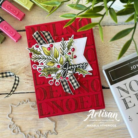 Classic Christmas Cards, Flower Snowflake, Christmas Classics, Sleigh Christmas, Create Christmas Cards, Christmas Blessings, Stampin Up Christmas Cards, 2023 Christmas, Stampin Up Christmas