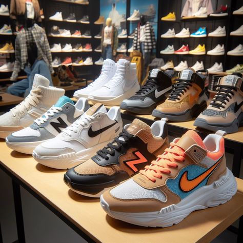 Les Baskets tendance de 2024 : les modèles à ne pas manquer 🥰Voir ici #basketstendances #nikecortez #Nike #Newbalance #adidas #adidasgazelle #reebokclubc #Balenciaga Baskets Nike, Des Baskets, Nike Cortez, Adidas Gazelle, Balenciaga, Baskets, Adidas, Fan, Nike